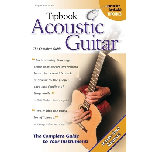 Tipbook Acoustic Guitar 2nd Edition 6x9 Owner's Guide