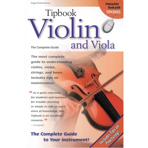 Tipbook Violin Viola 2nd Ed 6X9 (Softcover Book)