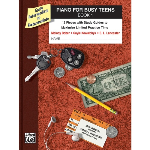 Piano For Busy Teens  Book 1