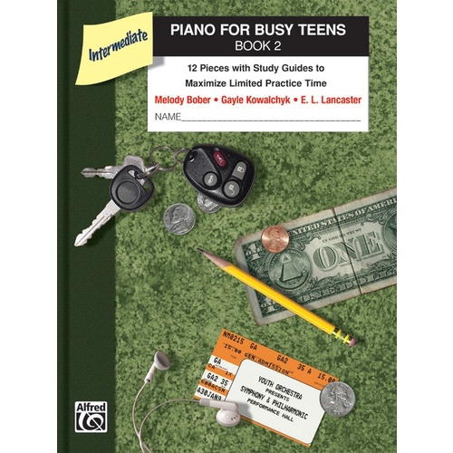 Piano For Busy Teens  Book 2