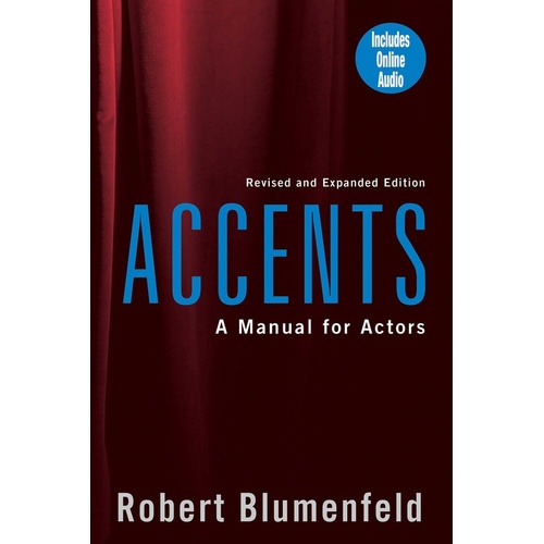 Accents A Manual For Acting (Softcover Book/CD)