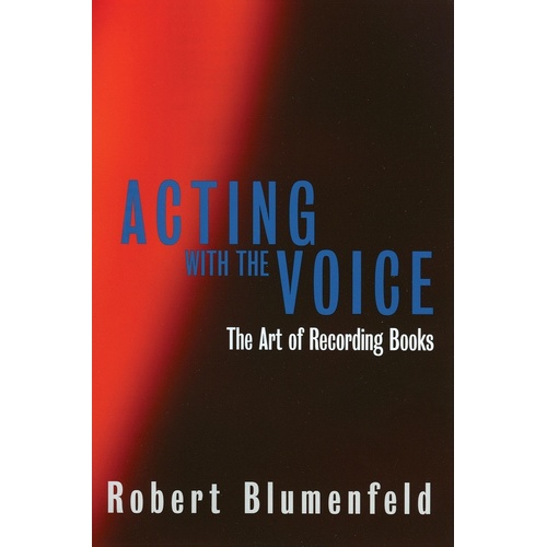 Acting With The Voice (Softcover Book)