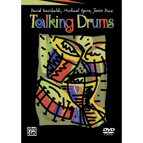 Talking Drums DVD - Percussion Sheet Music