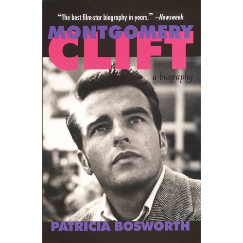 Montgomery Clift A Biography (Softcover Book)