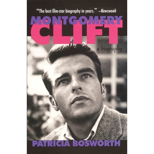 Montgomery Clift A Biography (Softcover Book)