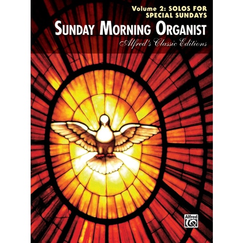 Sunday Morning Organist Volume 2 Sheet Music for Piano and Organ