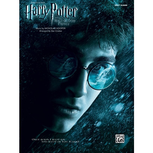 Harry Potter And The Half Blood Prince Easy Piano