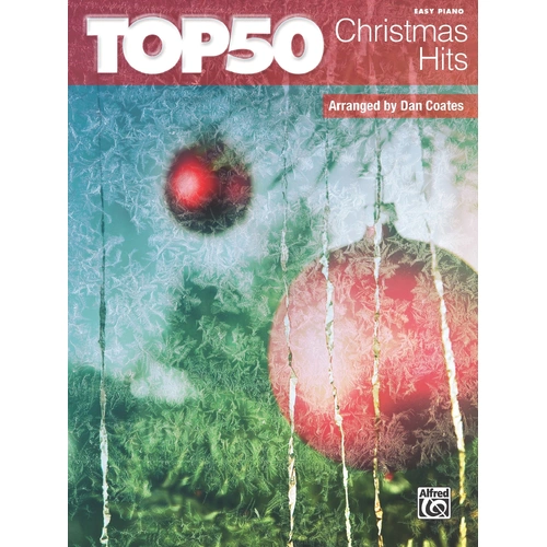 Top 50 Christmas Hits Easy Piano Sheet Music Album