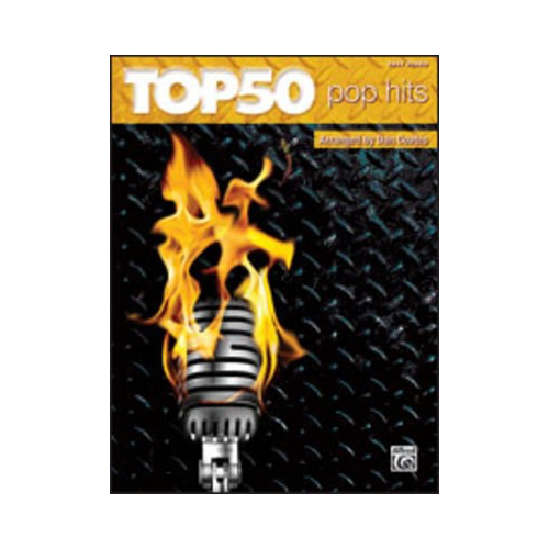 Top 50 Pop Hits Easy Piano Sheet Music