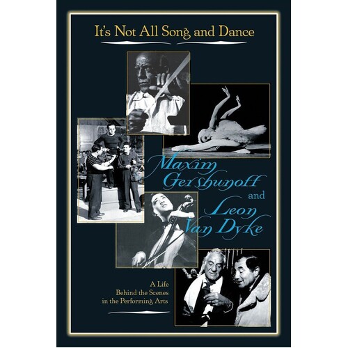 Its Not All Song And Dance (Hardcover Book)