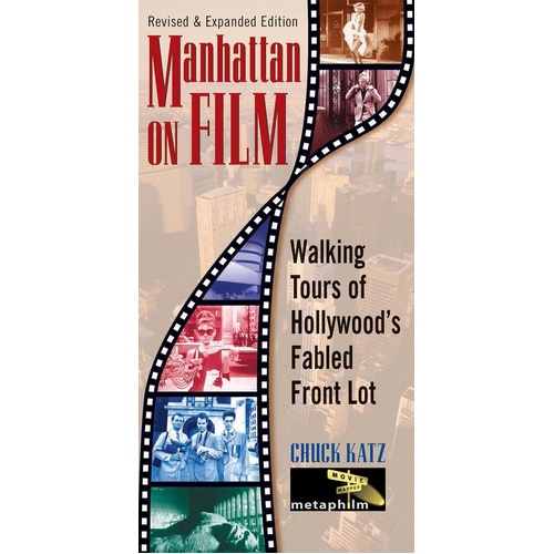 Manhattan On Film Walking Tours Of Hollywood (Softcover Book)