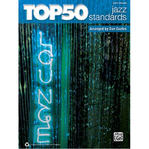 Top 50 Jazz Standards Easy Piano Sheet Music