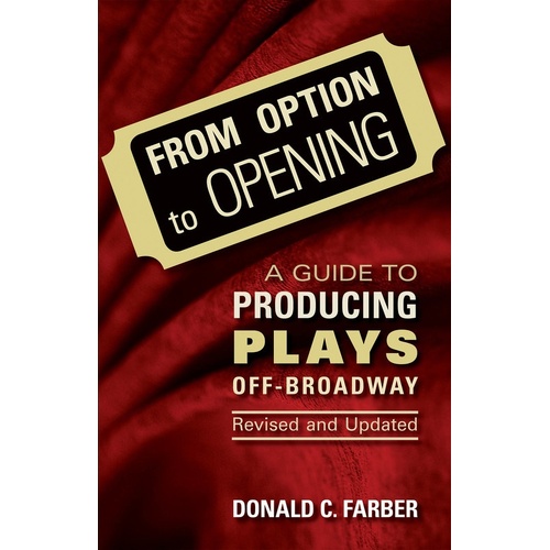 From Option To Opening (Softcover Book)