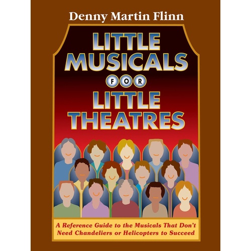 Little Musicals For Little Theatres (Softcover Book)