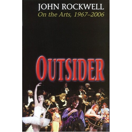 Outside John Rockwell On Arts (Hard)