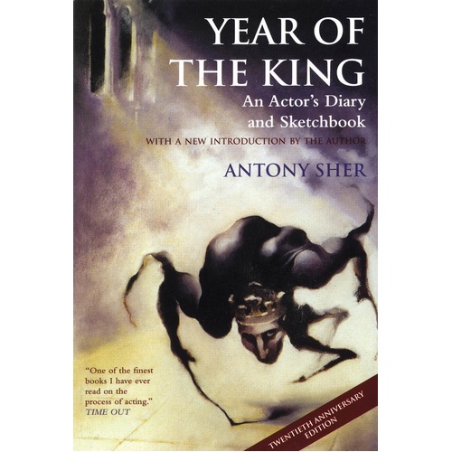 Year Of The King Actors Diary (Softcover Book)