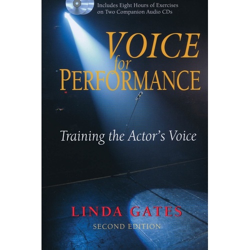 Voice For Performance Book/CD (Softcover Book/CD)