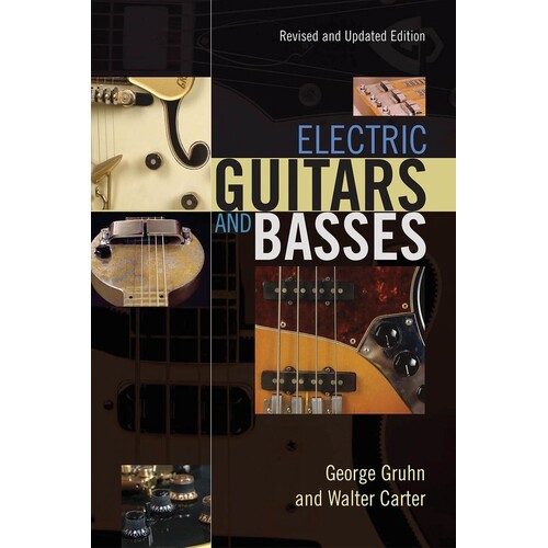 Electric Guitars And Basses (Softcover Book)