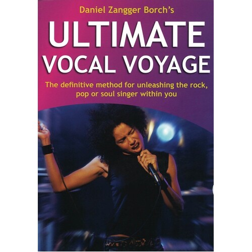 Ultimate Vocal Voyage Book/CD (Softcover Book)