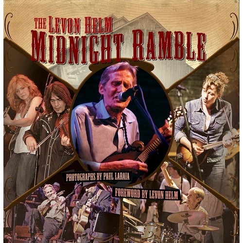 Levon Helms Midnight Ramble (Hardcover Book)