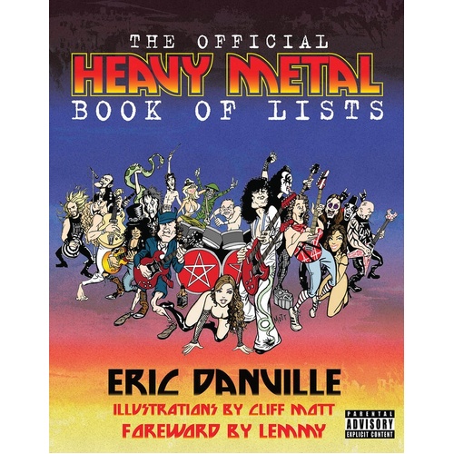Heavy Metal Lists (Softcover Book)