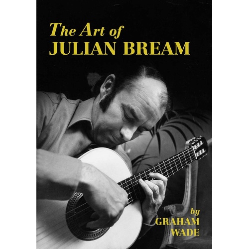 Art Of Julian Bream Softcover Guitar (Softcover Book)