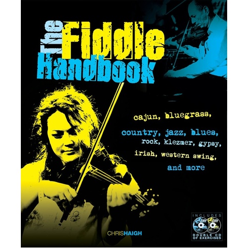Fiddle HandBook/CD (Hardcover Book/CD)