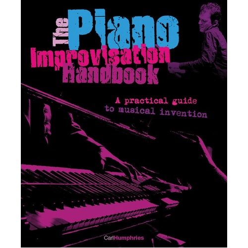 Piano Improvisation HandBook/CD (Hardcover Book/CD)