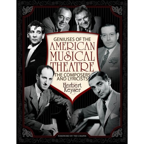Geniuses Of American Musical Theatre (Hardcover Book)