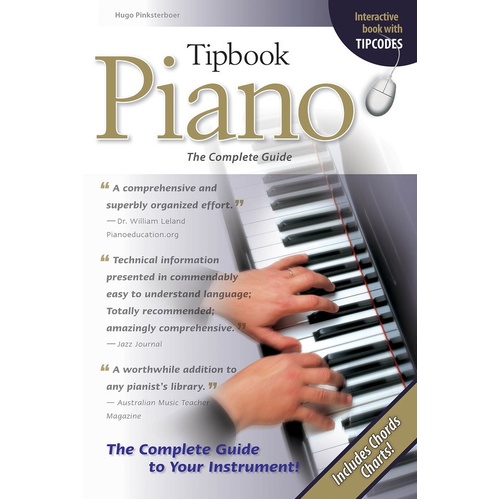 Tipbook Piano 2nd Ed 6X9 (Softcover Book)