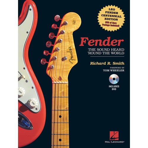 Fender Sound Heard Round The World W DVD (Hardcover Book/DVD)