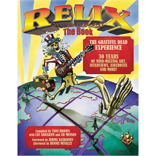 Relix The Book (Softcover Book)