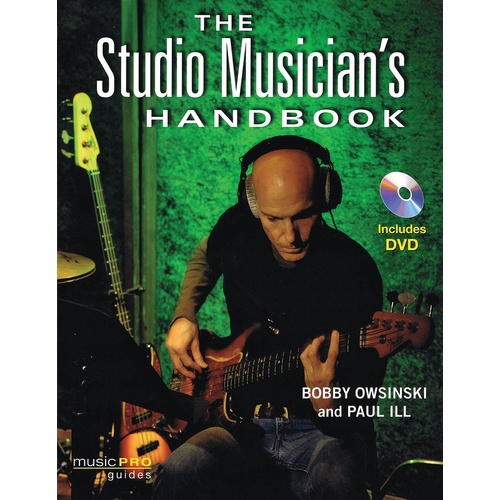 Studio Musicians Handbook Reference Book / DVD (Softcover Book/DVD)