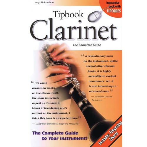 Tipbook Clarinet 2nd Ed 6X9 (Softcover Book)
