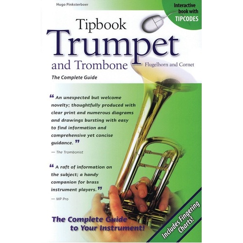 Tipbook Trumpet and Trombone 2nd Edition 6x9