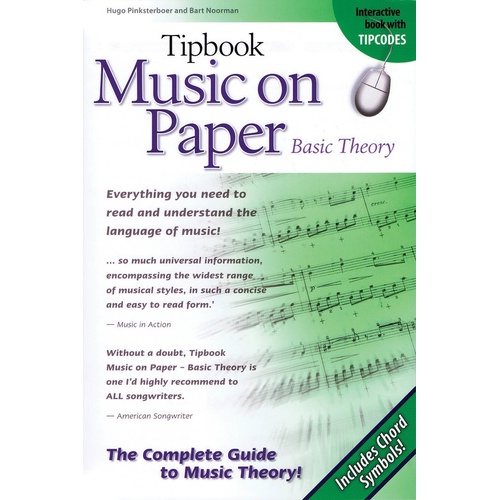 Tipbook Music On Paper (Softcover Book)