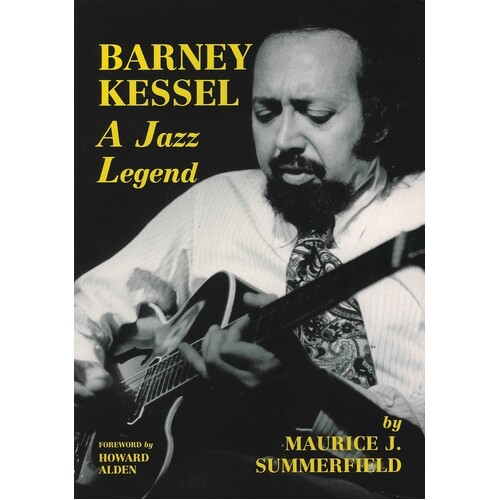Barney Kessel A Jazz Legend (Softcover Book)
