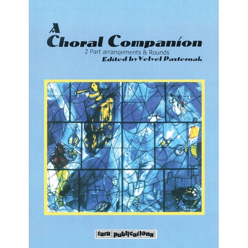 A Choral Companion 2 Part Arrangments And Rounds (Softcover Book)