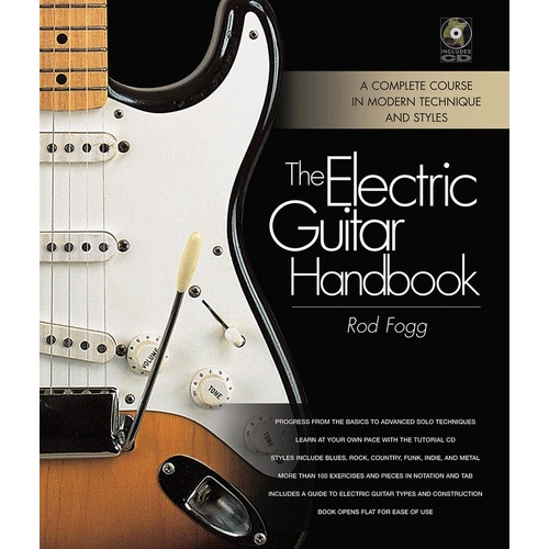 Electric Guitar HandBook/CD Hardcover (Hardcover Book/CD)