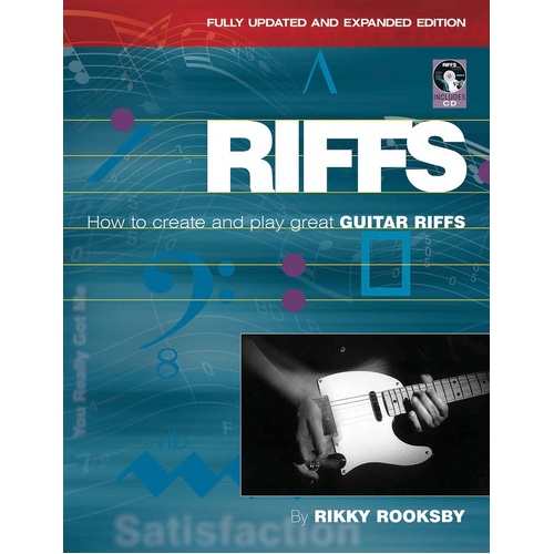 Riffs How To Play and Create Guitar Riffs Book/CD Revis (Softcover Book/CD)