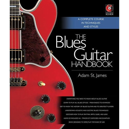 Blues Guitar HandBook/CD (Hardcover Book/CD)