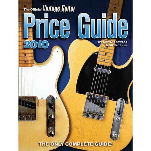 2010 Official Vintage Guitar Magazine Price Guid (Softcover Book)