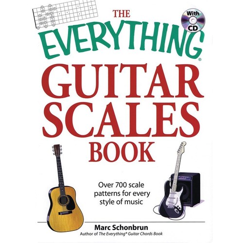 Everything Guitar Scales Book/CD (Softcover Book/CD)