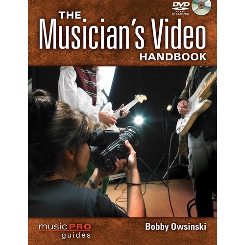 Musicians Video HandBook/DVD (Softcover Book/DVD)