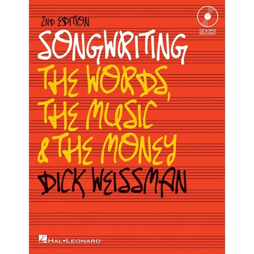 SONGWRITING Book/CD/DVD