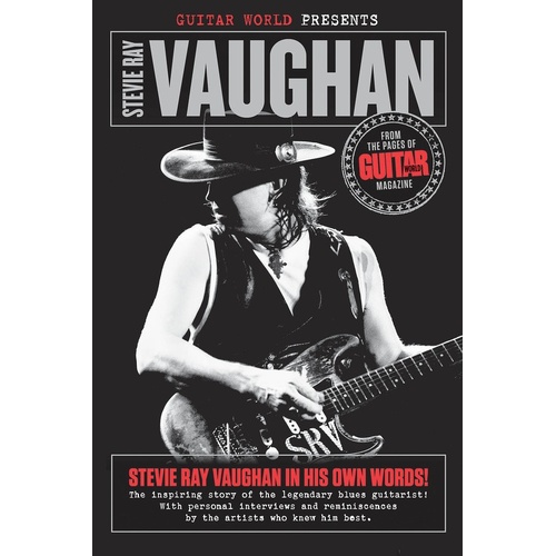 Guitar World Presents Stevie Ray Vaughan (Softcover Book)