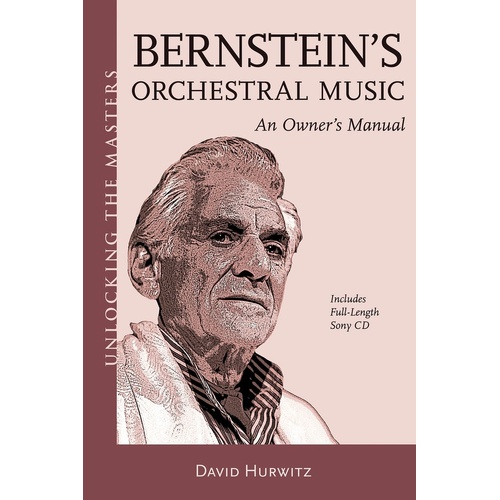 Unlocking The Masters Book/CD Bernsteins Orchestra (Softcover Book/CD)