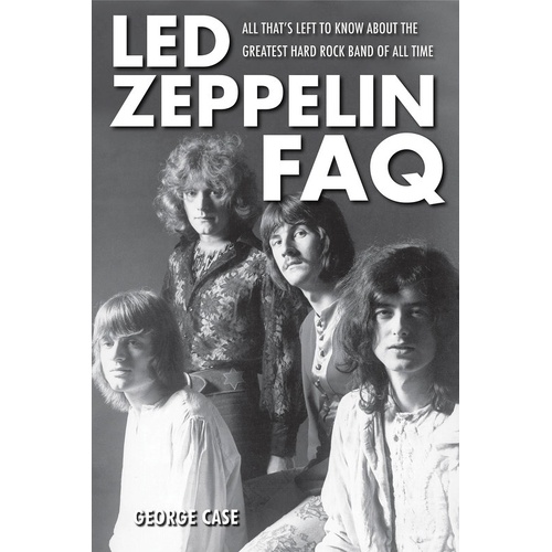 Led Zeppelin FAQ (Softcover Book)