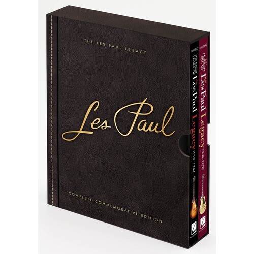 Les Paul Legacy Complete Commemorative Edition (Hardcover Book)