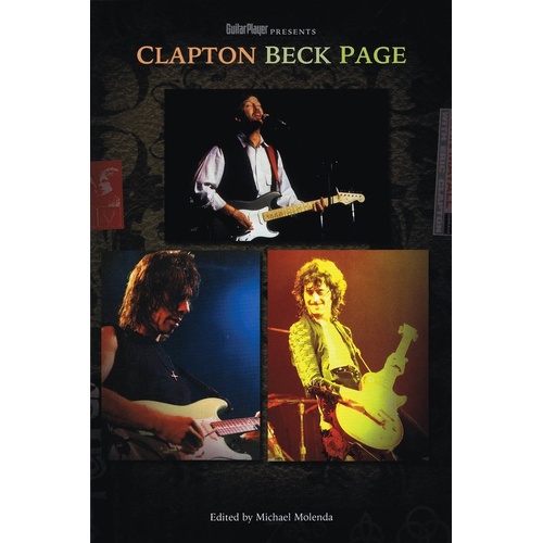 Guitar Player Presents Clapton Beck Page (Softcover Book)